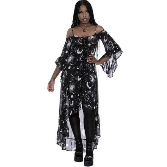 Killstar Dresses & Skirts - Killstar Astral Light Maxi Dress